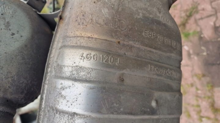 ГЛУШИТЕЛЬ В СБОРЕ АКТИВНЫЙ A6 C7 A7 3.0 TDI BI-TDI РЕСТАЙЛИНГ 4G0253611T, фото 5