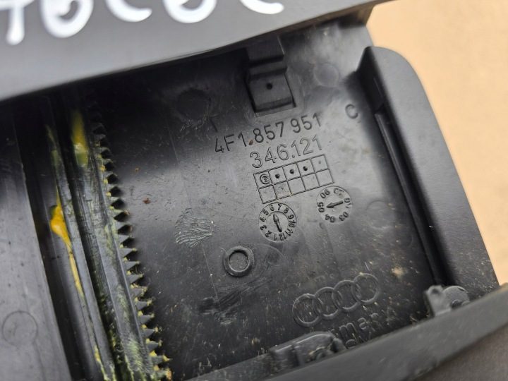 ПЕПЕЛЬНИЦА ТОННЕЛЯ ПЕРЕДНЕГО AUDI A6 C6 2004-2011 ГОД ЕВРОПА, фото 3