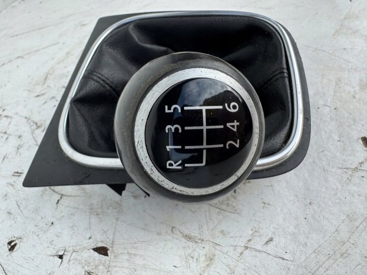 ЧЕХОЛ РУЧКА ПЕРЕКЛЮЧЕНИЯ 6 ПЕРЕДАЧ VW GOLF V GTI 1K0711113BE - WAWA, фото 3