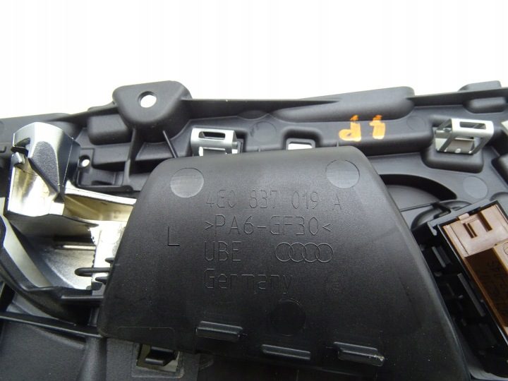 РУЧКА ВНУТРЕННЯЯ ЛЕВАЯ ПЕРЕДНЯЯ 4G0837019A Audi A6 C7 4G, фото 7