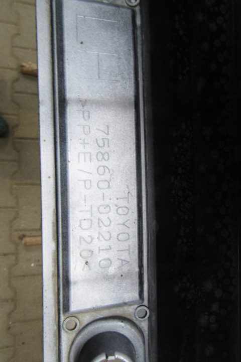 Накладка порога левая Toyota Corolla XII 18- ХЭТЧБЕК E21-, фото 12