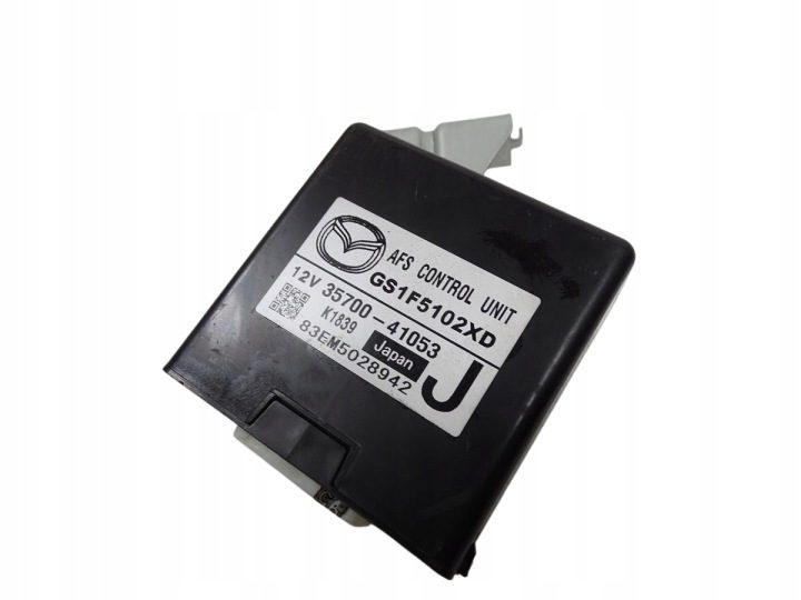 Блок управления зеркал боковых Mazda 6 GH 2007-2010 - GS1F5102XD, фото 1