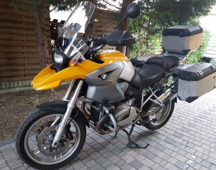 BMW R 1200GS K25 04-07 реле Tyco Tuco, фото 3