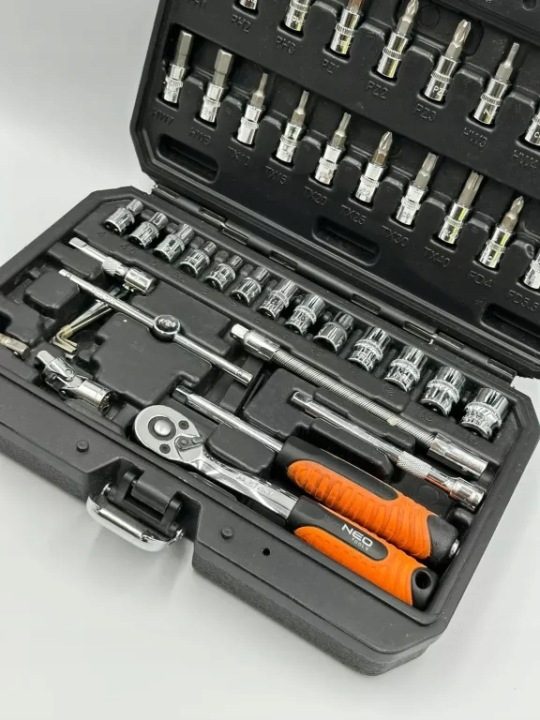 Комплект инструментов Neo Tools 46 шт., фото 9