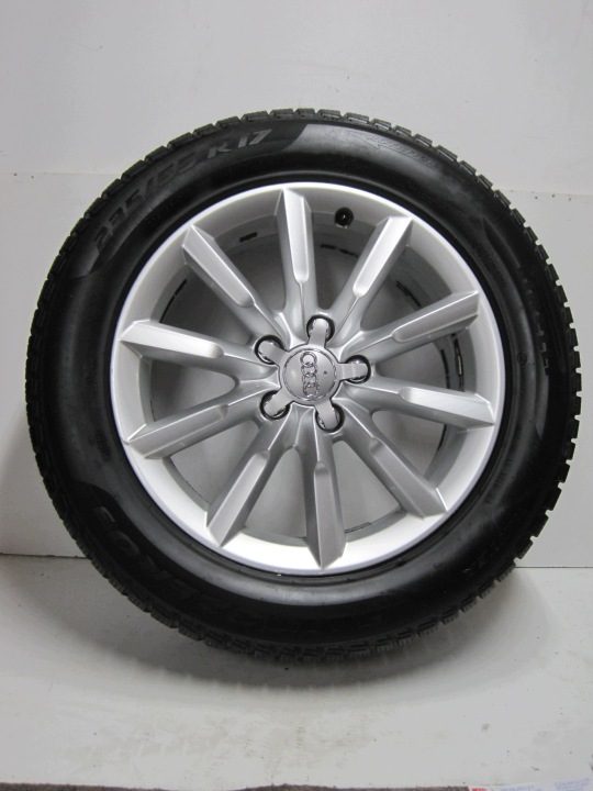 Колеса диски шины Audi Q3 8U0 R17 M+S 6 мм, фото 5