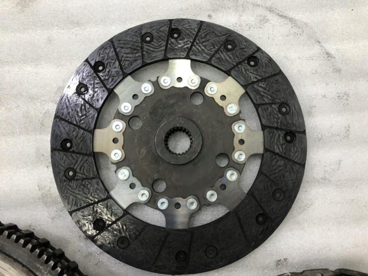 СЦЕПЛЕНИЕ В СБОРЕ ДВУХМАССОВЫЙ МАХОВИК 302100495R DUSTER I 1.2, фото 8