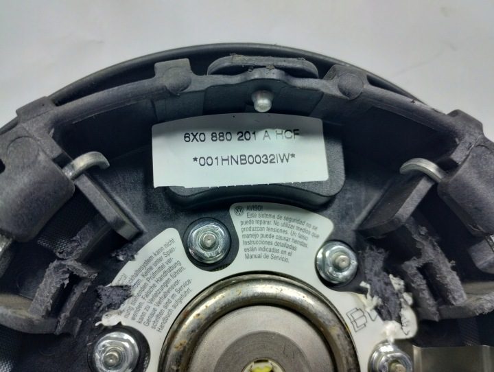 ПОДУШКА БЕЗОПАСНОСТИ VOLKSWAGEN VW LUPO 95-05 1.4 6X0880201A, фото 5