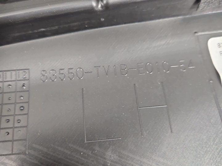 ОБШИВКА ДВЕРИ ПЕРЕДНЯЯ ЛЕВАЯ ОБШИВКА ВОДИТЕЛЯ HONDA CIVIC IX 83550TV1BE01055, фото 10