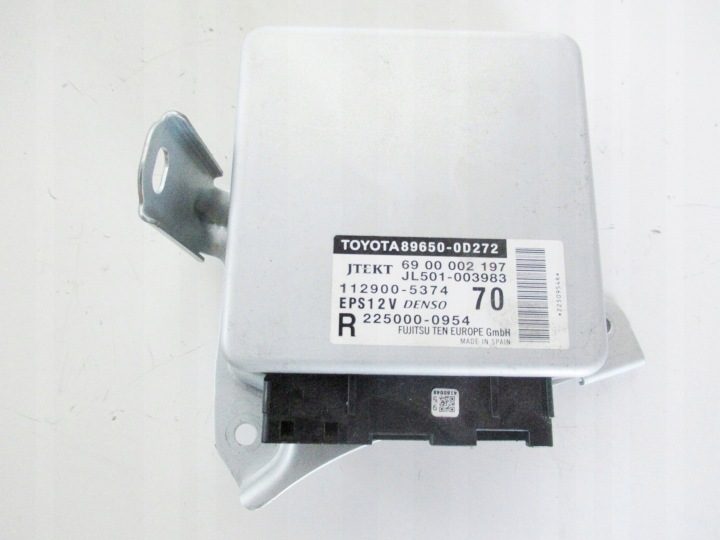 БЛОК УПРАВЛЕНИЯ ЭУР TOYOTA YARIS III 89650-0D272, фото 1