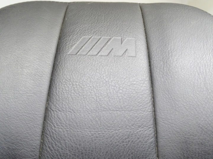 СИДЕНЬЯ ДИВАН ЧЕРНЫЙ КОЖА ЕВРОПА BMW F10 M5 M-POWER EU, фото 12