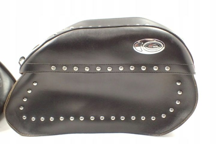Yamaha XVS 1100 Drag Star Кофры боковые torby Ledrie, фото 3