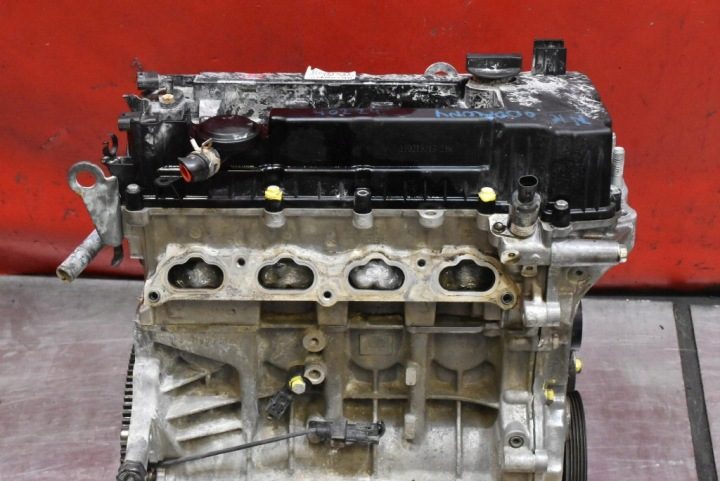ДВИГАТЕЛЬ БЕЗ НАВЕСНОГО БЕНЗИНОВЫЙ G16X SSANGYONG TIVOLI 1 I 1.6 XGI 16V 128 Л.С. 16-21, фото 3