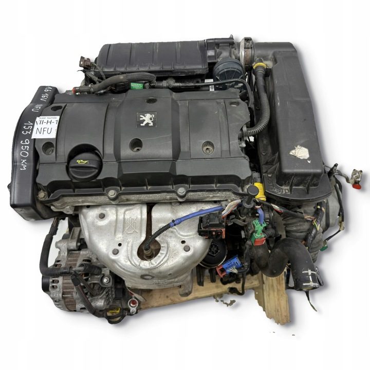 ДВИГАТЕЛЬ NFU Peugeot 1007 206 207 307 308 Partner 1.6 16V 110 л.с. только 153 тыс, фото 4