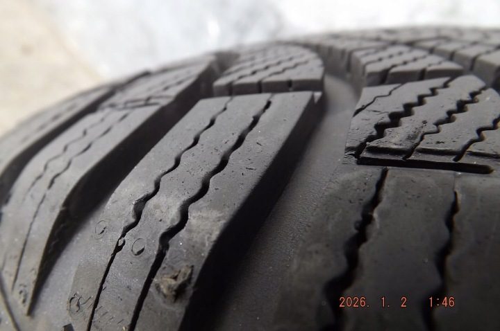 2× Шина зимняя Goodyear UltraGrip 9 205/55R16 91 т сцепление на снегу (3PMSF), фото 7