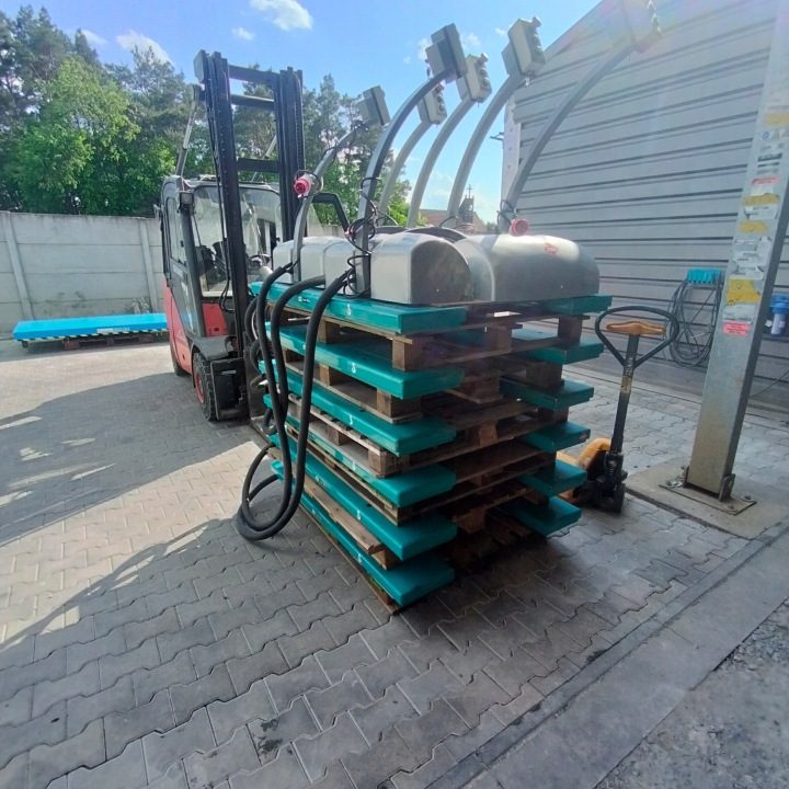 Стол nożycowy Maglo 1000 кг 205-990 мм 220 В, фото 2