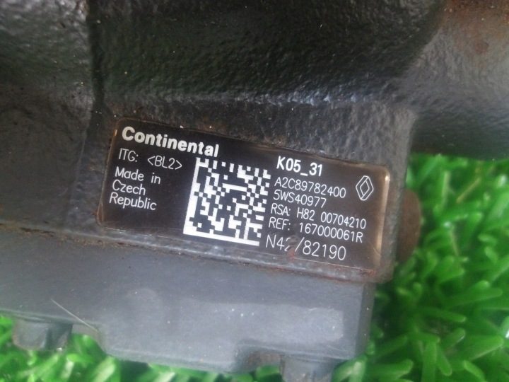 RENAULT MEGANE III SCENIC 1.5 DCI ФОРСУНКИ НАСОС КОМПЛЕКТ H8200704191, фото 8