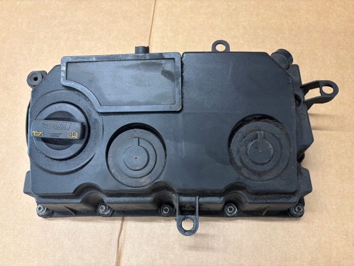 VW SKODA SEAT AUDI 1.9 TDI КЛАПАННАЯ КРЫШКА 03G103469G ОРИГИНАЛ, фото 1