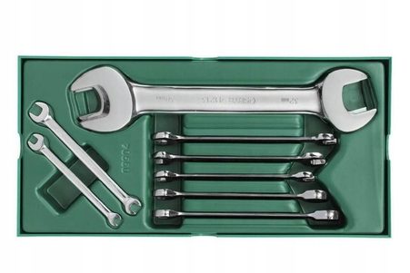 SATA подрамник инструментальный зеленый 7 ящиков 299 шт. + оснащение ST95126G_299, фото 13