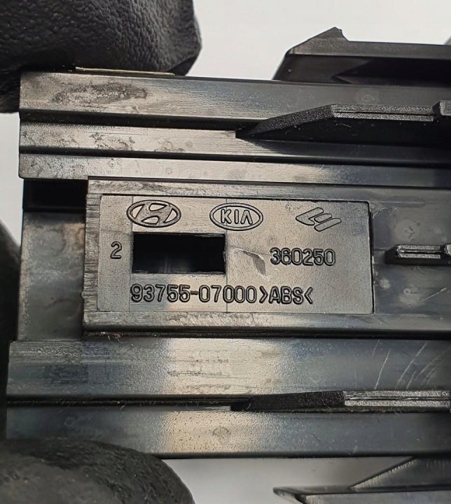 ЗАГЛУШКА PRZYCISKU КОНСОЛИ KIA PICANTO I 93755-07000, фото 4