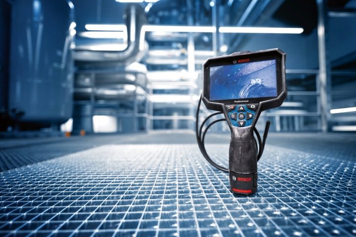 Аккумуляторная инспекционная камера Bosch GIC 12V-5-27C 1x2,0Ah + L-BOXX, фото 5