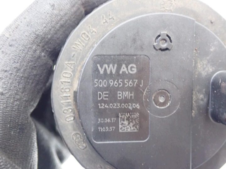 ДОПОЛНИТЕЛЬНАЯ ПОМПА 5Q0965567J ALHAMBRA VW SHARAN II 7N 2.0 TDI DFM 17 г., фото 5