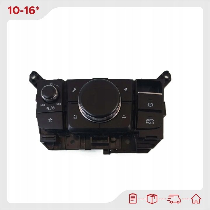 Mazda 3 Remot Remote Center Блок Магнитола Head 2019 Хэтчбек 4/5dr MK4 2.0, фото 1