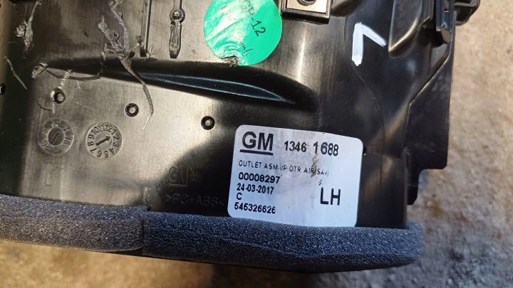 Opel Crossland дефлектор обдува 13461688, фото 3