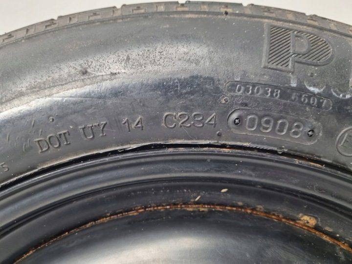 Докатка запасная Ford C-Max Focus Mk2 II 125/85 R16 5x108 1S71MH, фото 7