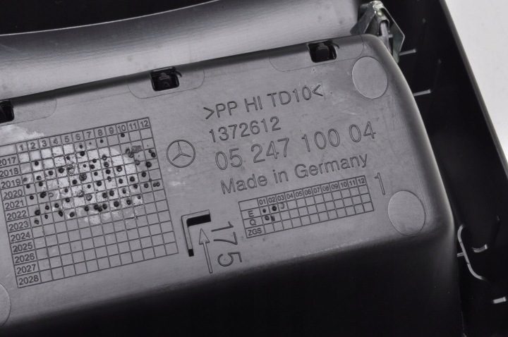 MERCEDES W177 ЗАЩИТА ТОННЕЛЯ USB ДЕФЛЕКТОР ОБДУВА A1776804101, фото 9