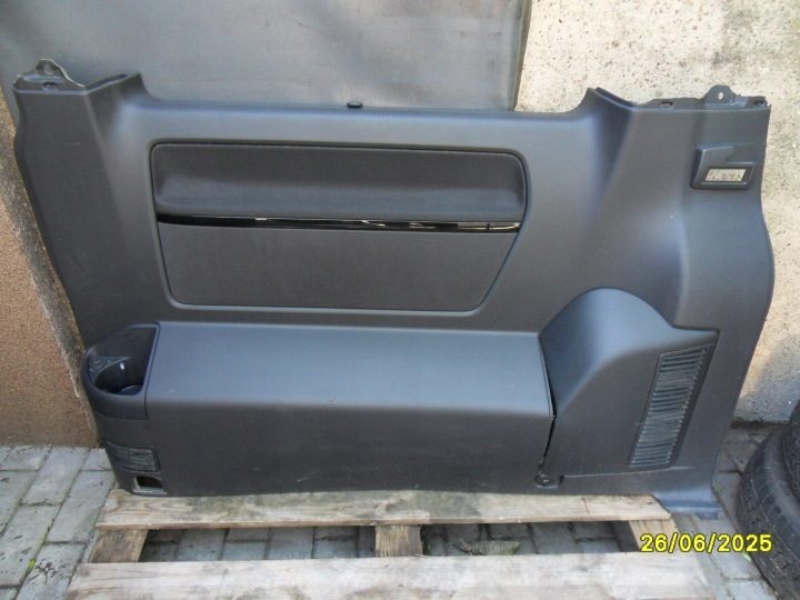 ОБШИВКА ЗАДНЯЯ ПРАВАЯ ШТОРКА VW T5 MULTIVAN 7E5686716 7E8686716, фото 1
