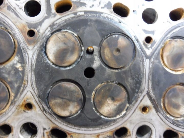 Fiat OE 55188595 головка блока цилиндров, фото 10