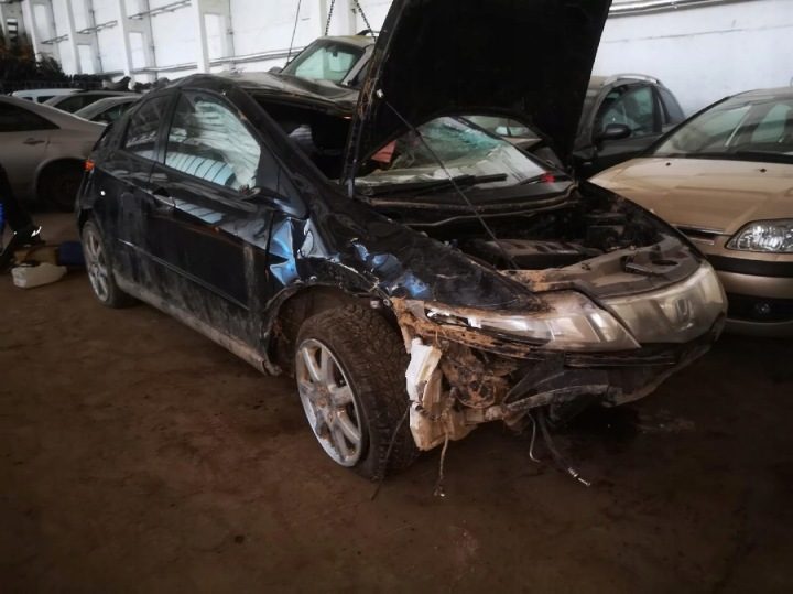Honda Civic Датчик скорости ESP 2006 1.8L 39960smg003 39960-smg-003, 0265, фото 4