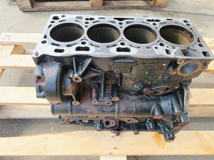 БЛОК ЦИЛИНДРОВ AUDI A3 8V VOLKSWAGEN SEAT SKODA 2.0 TDI CUN 03N023A 16/26, фото 4