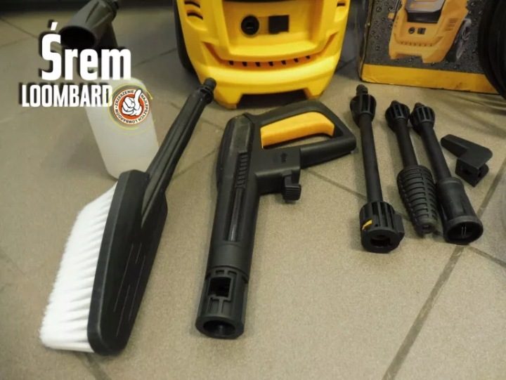Мощная Samossąca Мойка высокого давления Riwall REPW-130X АЛЮМИНИЕВАЯ Насос Турбо Форсунка L6, фото 2