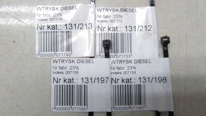 RENAULT NISSAN 1.6 ФОРСУНКА 0445110414, фото 6