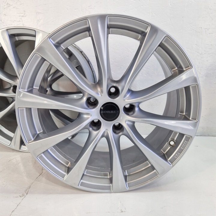 4× Литой диск Borbet RE 8.0" x 18" 5x112 ET 37, фото 4