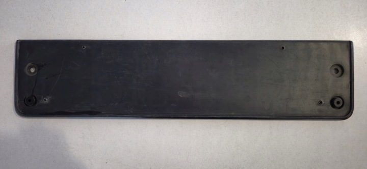 Volkswagen OE 3G0807287 кронштейн номерного знака, фото 1