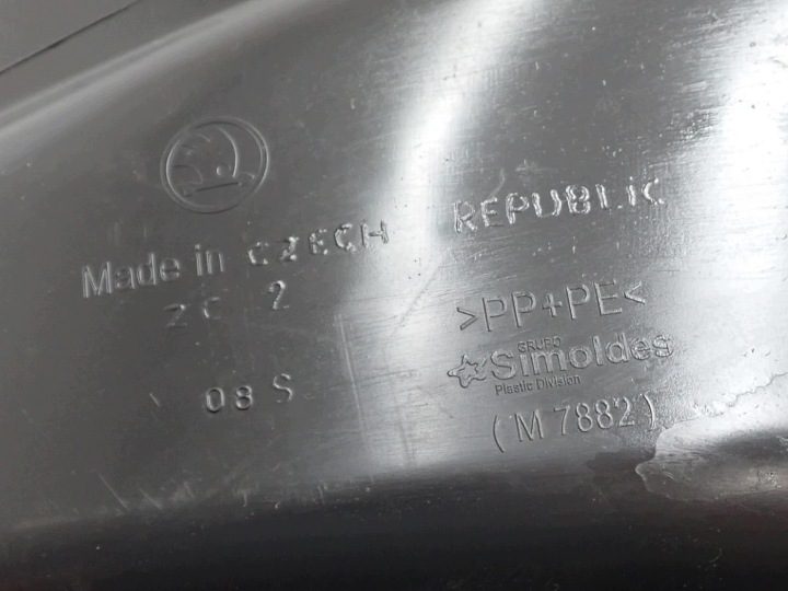 ПОДКРЫЛОК ЛЕВЫЙ ЗАДНИЙ ОРИГИНАЛ 6V9810969B SKODA FABIA III 6V УНИВЕРСАЛ 19 г., фото 7