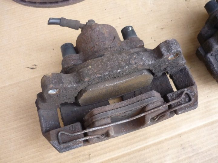 ТОРМОЗА ПЕРЕДНИЕ СУППОРТЫ + ДИСКИ / - SEAT ALTEA - LEON II - VW GOLF V / 288 мм, фото 8