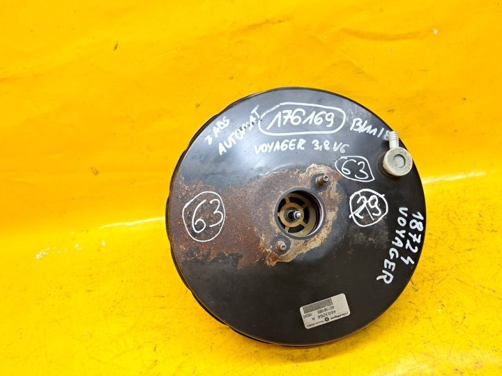 ВАКУУМНЫЙ УСИЛИТЕЛЬ ТОРМОЗА VOYAGER 3,8 V6 АВТОМАТ 4683266A 95-01r, фото 6