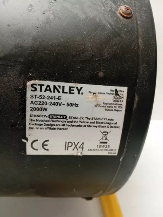 ОТОПИТЕЛЬ STANLEY ST-52-241-E 2 кВт, фото 5