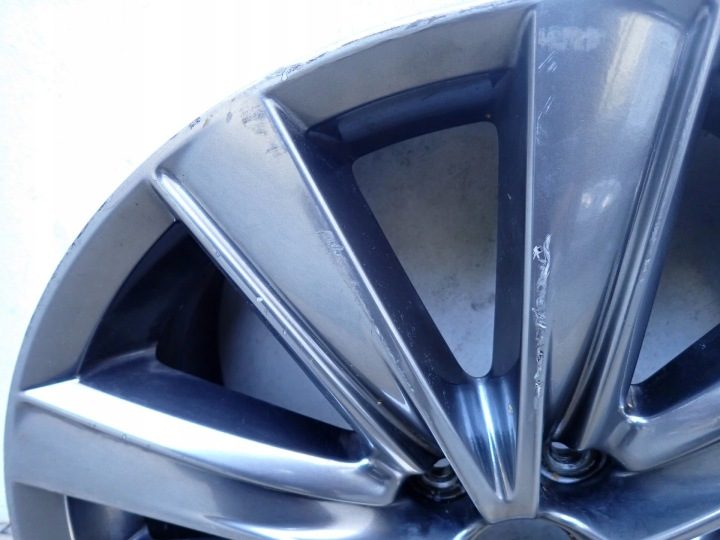 Литой диск Mazda OE 3 6 CX3 CX5 CX9 7.5" x 19" 5x114.3 ET 45, фото 3