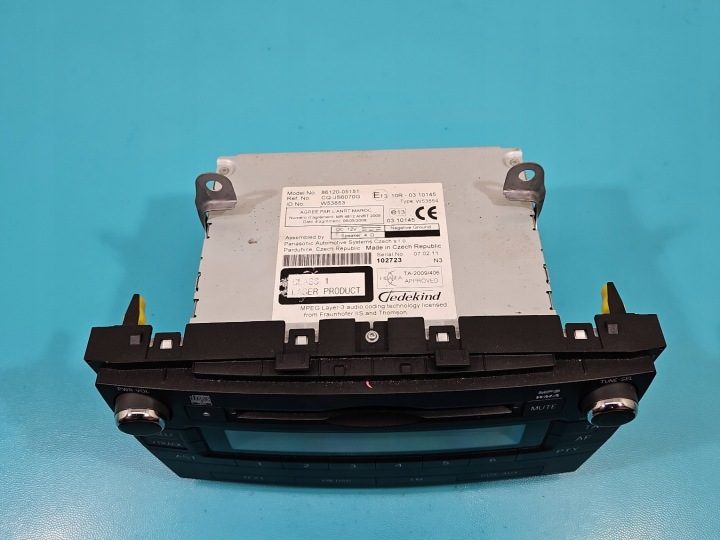 МАГНИТОЛА ШТАТНАЯ TOYOTA AVENSIS III T27 86120-05151, фото 4