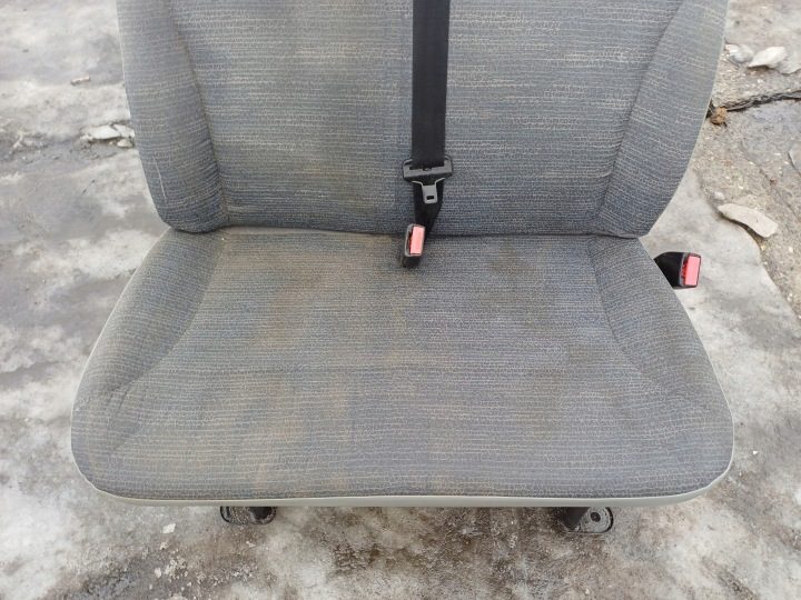 TRAFIC II VIVARO A РЕСТАЙЛИНГ 06- СИДЕНЬЕ ПАССАЖИРА ДВОЙНОЕ ПРАВОЕ, фото 4
