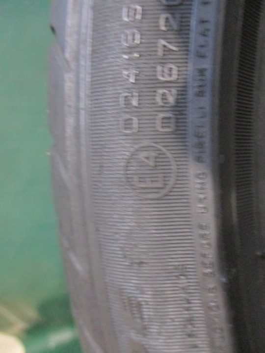 Шина летняя Pirelli P Zero 225/40R18 92 Вт Run Flat, усилитель (XL) MOE - Mercedes-Benz, фото 14