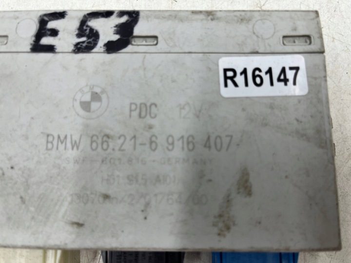 Модуль BMW X5 I E53 99-06r.- блок парктроника PDC ЭБУ 6916407, фото 4