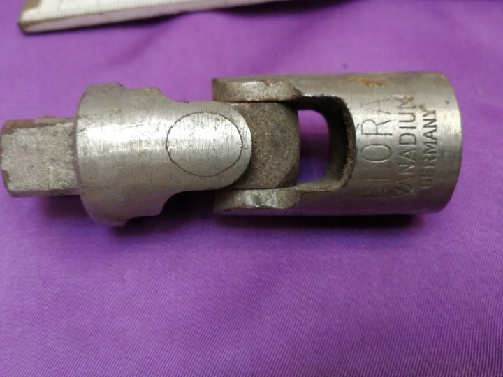 Шарнир универсальный Cardana 1/2" ELORA 7707L, фото 2