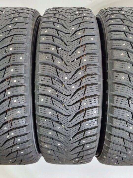 4× Шина зимняя Kumho Wintercraft ВНЕДОРОЖНИК WS31 225/65R17 106 т сцепление на снегу (3PMSF), фото 8