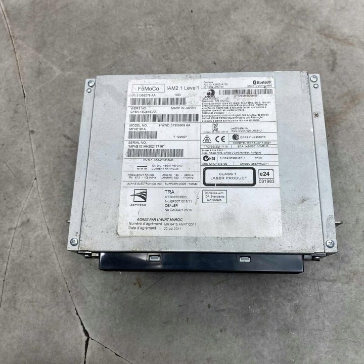 CE150 Volvo S60 II Магнитола 31358278, фото 4