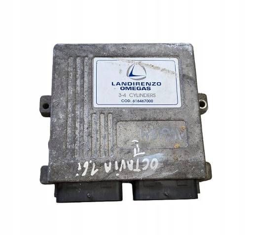 БЛОК УПРАВЛЕНИЯ ГАЗА ГБО LANDI RENZO OMEGAS 3/4 ЦИЛ. 616467000, фото 1